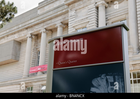 1er juillet 2010, Belfast. Musée de l'Ulster remporte le prix du Fonds des Arts de 100 000 € Banque D'Images