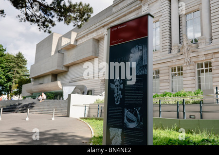 1er juillet 2010, Belfast. Musée de l'Ulster remporte le prix du Fonds des Arts de 100 000 € Banque D'Images