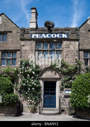 Hôtel Peacock, Rowsley, Derbyshire Banque D'Images