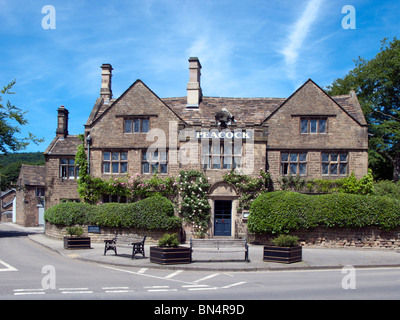 Hôtel Peacock, Rowsley, Derbyshire Banque D'Images