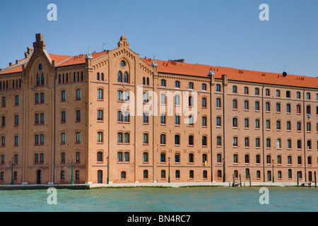 G L'hôtel Hilton Molino Stucky hotel à Venise, Italie. Banque D'Images