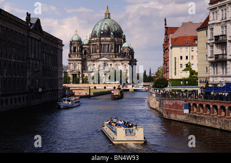 La Cathédrale de Berlin, Berliner Dom,Berlin,Allemagne,Mitte Banque D'Images