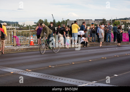 Cérémonie de clôture du pont South Park - 30 juin 2010 Banque D'Images