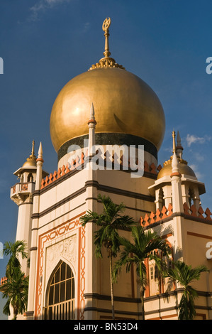 La Mosquée Sultan Kampong Glam Singapour Banque D'Images