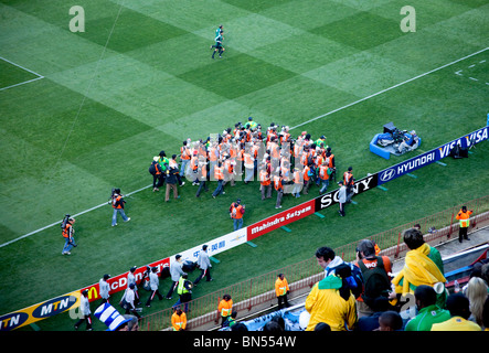 Coupe du Monde FIFA 2010, à Johannesburg, AFRIQUE DU SUD Banque D'Images