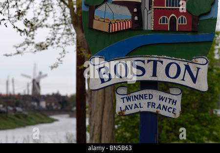 Boston, Lincs., 4-5-2007. Photos par John Robertson. Banque D'Images