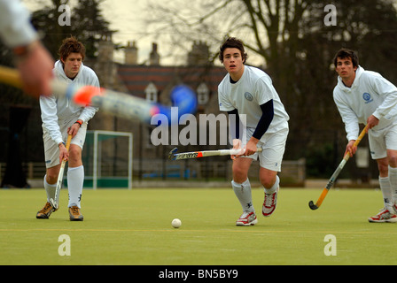 Angleterre U18 L'équipe de hockey-Centre l'autre moitié Collins,(16) Banque D'Images