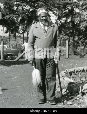 JOMO KENYATTA (1889-1978) et leader politique nationaliste Kenyan Banque D'Images