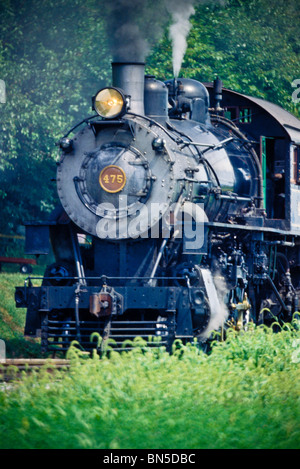 Strasbourg RR voyage à travers des paysages de pays Banque D'Images