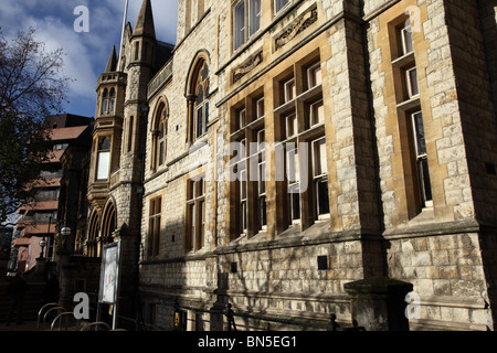 Avis de l'Hôtel de Ville, Ealing Broadway, London, W5. Banque D'Images