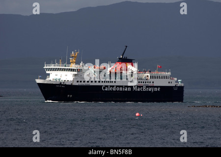 Caledonian McBrayne ferry à l'île de Mull Ecosse Grande-Bretagne Regent Banque D'Images