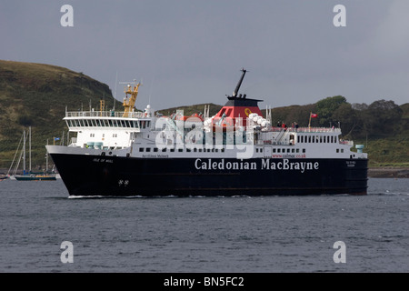 Caledonian McBrayne ferry à l'île de Mull Ecosse Grande-Bretagne Regent Banque D'Images