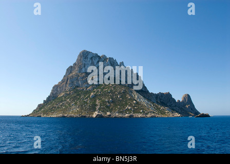 Es Vedra, Ibiza, Baléares, Espagne Banque D'Images