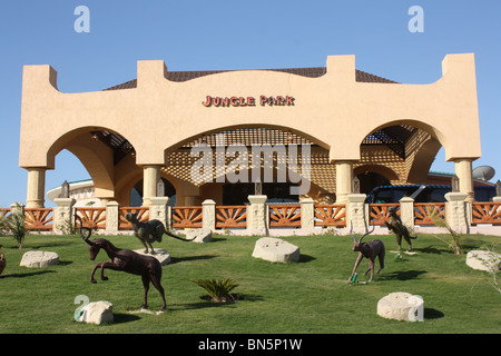 Jungle Aqua Park Hotel Hurghada Egypte Banque D'Images