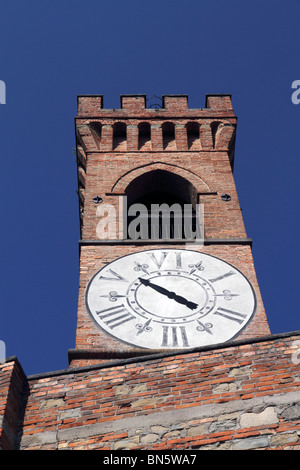 Tour de l'horloge, Brisighella Italie Banque D'Images