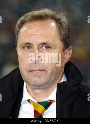 MILOVAN RAJEVAC URUGUAY - GHANA AFRIQUE DU SUD JOHANNESBURG SOCCER CITY 02 Juillet 2010 Banque D'Images