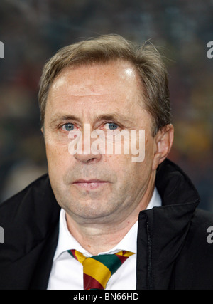 MILOVAN RAJEVAC URUGUAY - GHANA AFRIQUE DU SUD JOHANNESBURG SOCCER CITY 02 Juillet 2010 Banque D'Images