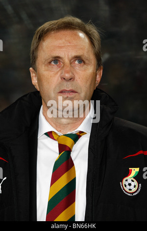 MILOVAN RAJEVAC URUGUAY - GHANA AFRIQUE DU SUD JOHANNESBURG SOCCER CITY 02 Juillet 2010 Banque D'Images