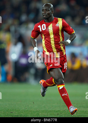 STEPHEN APPIAH URUGUAY - GHANA AFRIQUE DU SUD JOHANNESBURG SOCCER CITY 02 Juillet 2010 Banque D'Images