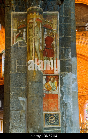 NOTRE-DAME DE RÉEL,EMBRUN, HAUTES-Alpes, France Banque D'Images