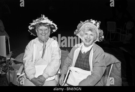 Londres à la veille du mariage royal entre le Prince Andrew et Sarah Ferguson, Juillet 1986 Banque D'Images