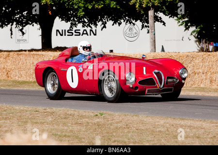 1953 Alfa Romeo 3000 Disco Volante au Festival of Speed, Goodwood, 2010 Banque D'Images