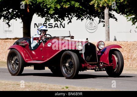 1933 Alfa Romeo Spider 600 8c au Festival of Speed, Goodwood, 2010 Banque D'Images