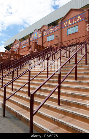 Aston Villa Football Club, Birmingham Banque D'Images