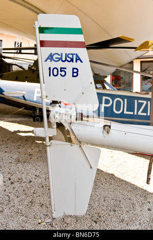 Musée Agusta, Cascina Costa di Samarate, province de Varèse Banque D'Images