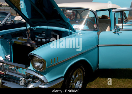 1957 Chevrolet Bel Air Hard-top Banque D'Images