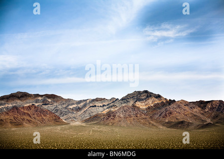 Montagnes du désert 30 min au nord-ouest de Las Vegas Banque D'Images