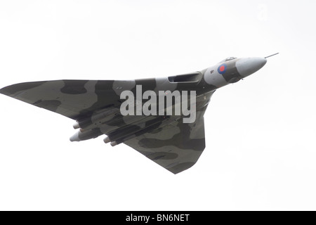 AVRO Vulcan RAF Waddington, Lincoln, International Airshow. Avro Vulcan XH558 (enregistrement des aéronefs civils G-VLCN) est le seul un Banque D'Images