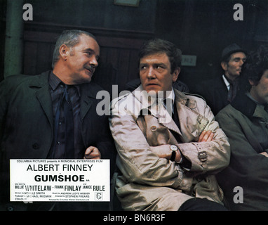 GUMSHOE (1971) Albert Finney, FULTON MACKAY STEPHEN FREARS (DIR) Banque D'Images