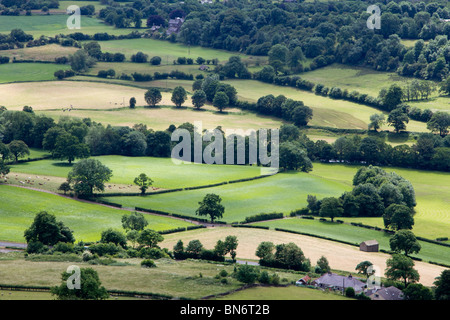 Le parc national des pics derbyshire, Angleterre Banque D'Images