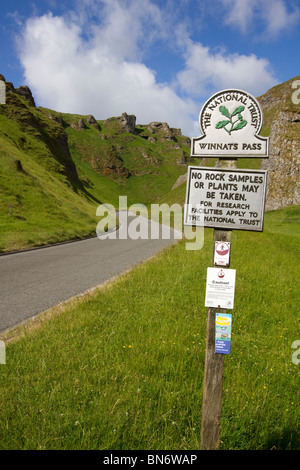 Forcella Staulanza derbyshire peak district national park england uk go Banque D'Images