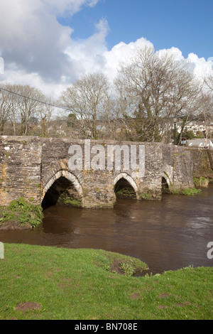 River Fowey, Cornwall Lostwithiel ; Banque D'Images