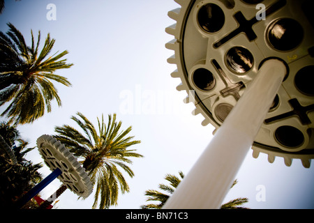 LEGO d’en bas Banque D'Images