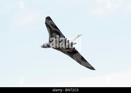 AVRO Vulcan RAF Waddington, Lincoln, International Airshow. Avro Vulcan XH558 (enregistrement des aéronefs civils G-VLCN) est le seul un Banque D'Images