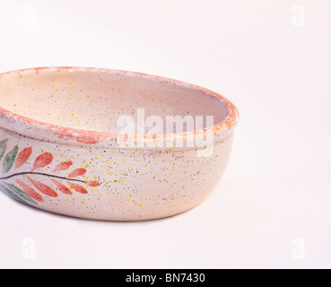 Close-up of ceramic bowl Banque D'Images