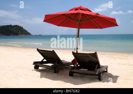 Ao Thong Nai Pan Noi beach Banque D'Images