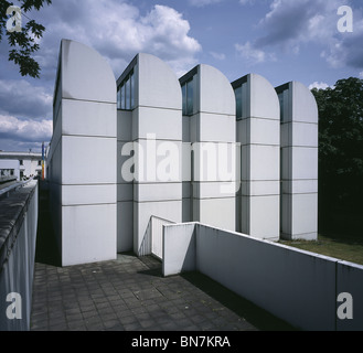 Bauhaus-Archiv Berlin Allemagne. Le Bauhaus Archive (Museum fur Gestaltung) construit 1979 aux plans de Walter Gropius Banque D'Images