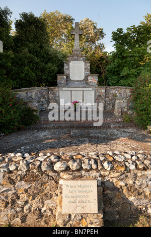 War Memorial à Bosham Banque D'Images