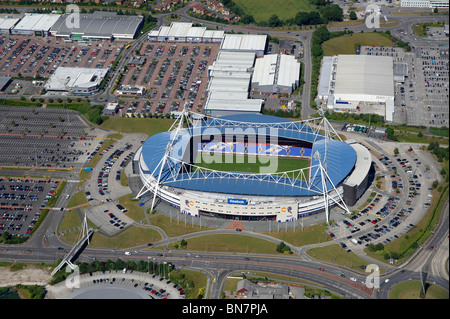 Reebock Stadium et parc de vente au détail. Bolton, Lancashire, au nord ouest de l'Angleterre Banque D'Images