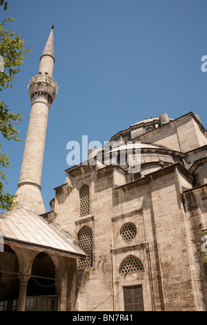 Mosquée du Sultan Mihrimah, Uskudar, Istanbul, Turquie Banque D'Images