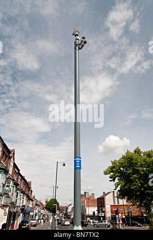 Anpr et caméras espion à sparkhill Birmingham une zone à prédominance musulmane de Birmingham que où est installé de façon controversée Banque D'Images