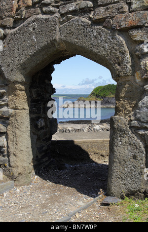 Mcg-AN-EGLWYS. PEMBROKESHIRE. Le Pays de Galles. UK Banque D'Images