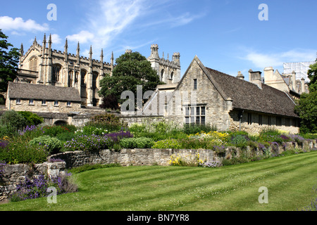 Christ Church War Memorial Garden Oxford Banque D'Images