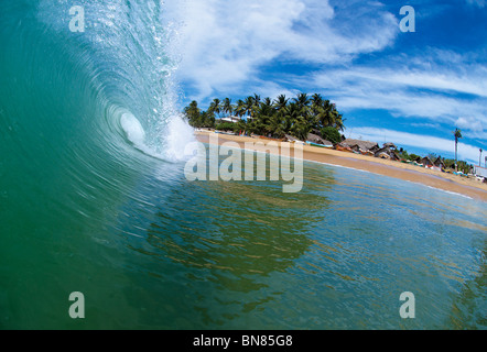 Aragum Bay Sri Lanka Banque D'Images