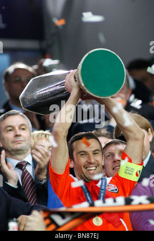 ISTANBUL Turquie, 20-05-2009 LA FINALE DE LA COUPE DE L'UEFA a tenu dans le stade Sukru Saracoglu entre le Werder Brême et Shakhtar Donetsk Banque D'Images