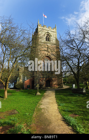 Worcestershire england uk église beoley Banque D'Images